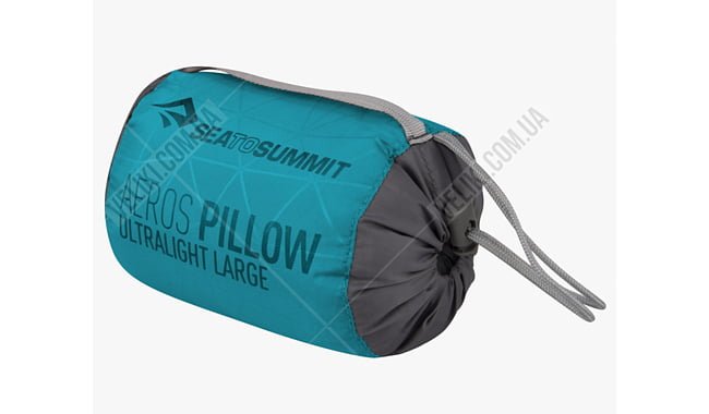 Подушка надувная Sea to Summit Aeros Ultralight Pillow Large - дополнительное фото 5