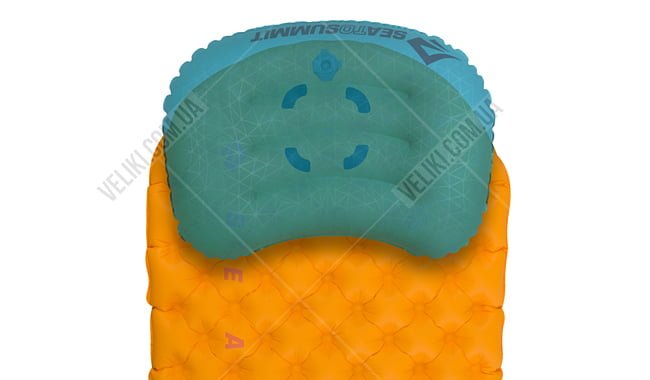 Подушка надувная Sea to Summit Aeros Ultralight Pillow Large - дополнительное фото 7