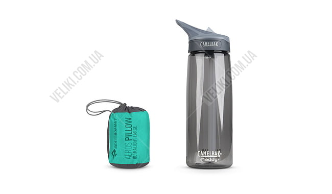 Подушка надувная Sea to Summit Aeros Ultralight Pillow Large - дополнительное фото 12