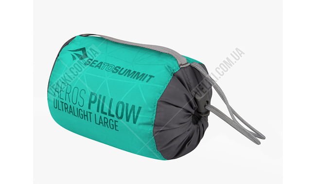 Подушка надувная Sea to Summit Aeros Ultralight Pillow Large - дополнительное фото 13