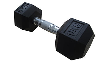 Гантель HouseFit DD6442 9 кг