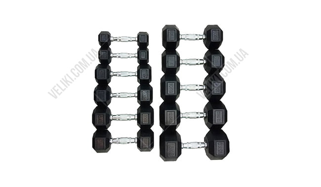 Гантель HouseFit DD6442 10 кг - дополнительное фото 1