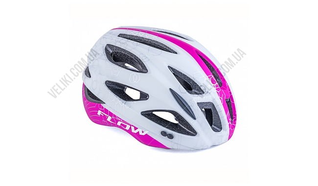 Велошлем Author Flow Inmold X9 - дополнительное фото 2