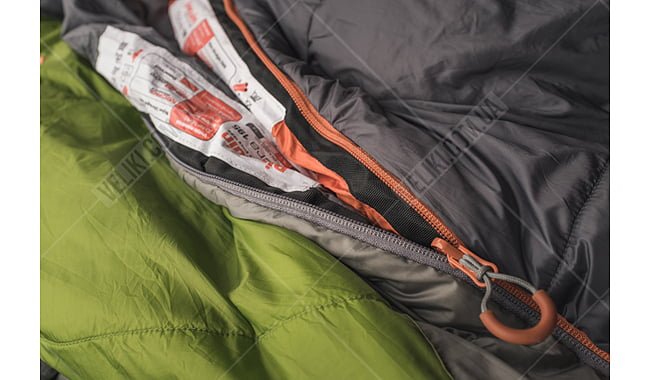 Спальный мешок Pinguin Micra CCS 195 Right Zip - дополнительное фото 1
