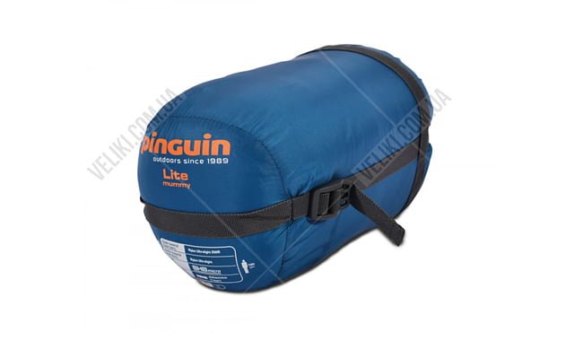 Спальный мешок Pinguin Lite Mummy CCS 195 Right Zip - дополнительное фото 3