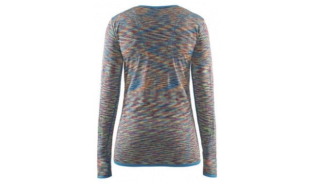 Термофутболка Craft Active Comfort RN LS Woman - дополнительное фото 4