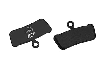 Колодки тормозные диск JAGWIRE DCA598 (2 шт) - SRAM® Guide RSC, RS, R, Avid® Trail Black