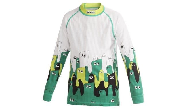 Комплект термобелья Craft Active Multi 2-Pack Colorblocking Junior - дополнительное фото 5