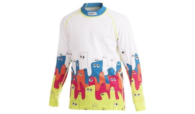Комплект термобелья Craft Active Multi 2-Pack Colorblocking Junior - дополнительное фото 3