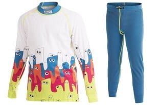 Комплект термобелья Craft Active Multi 2-Pack Colorblocking Junior