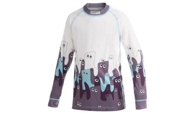 Комплект термобелья Craft Active Multi 2-Pack Colorblocking Junior - дополнительное фото 7