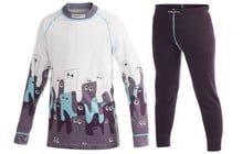 Комплект термобелья Craft Active Multi 2-Pack Colorblocking Junior - фото 4