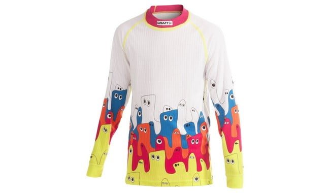 Комплект термобелья Craft Active Multi 2-Pack Colorblocking Junior - дополнительное фото 1