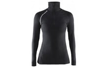 Термокофта Craft Active Extreme Zip Turtle Neck LS Woman, Вологовідводяча - фото 1