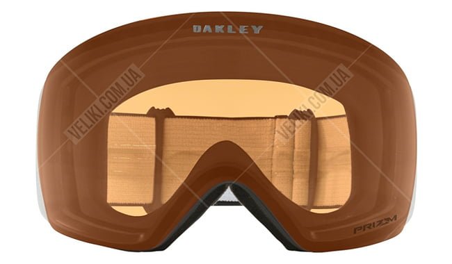 Гірськолижна маска Oakley Flight Deck Persimmon - дополнительное фото 1