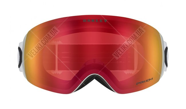 Горнолыжная маска Oakley Flight Deck XM Torch Iridium - дополнительное фото 1