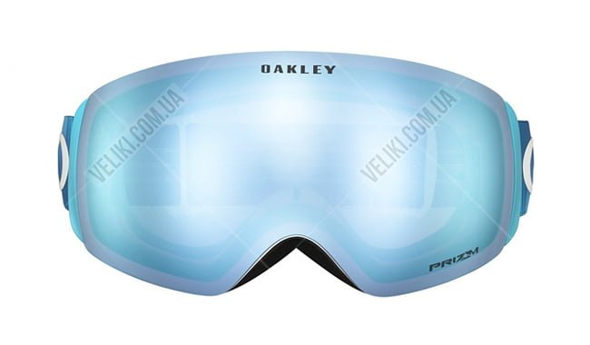 Гірськолижна маска Oakley Flight Deck XM Sapphire Iridium - дополнительное фото 1