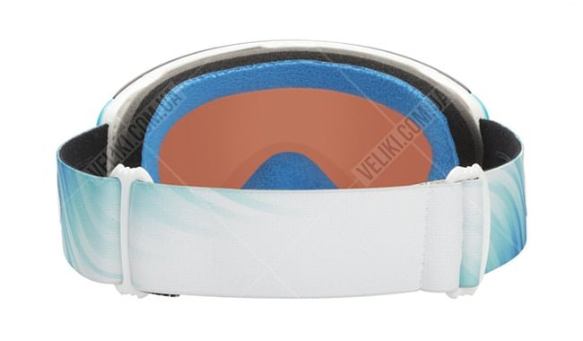 Гірськолижна маска Oakley Flight Deck XM Sapphire Iridium - дополнительное фото 2