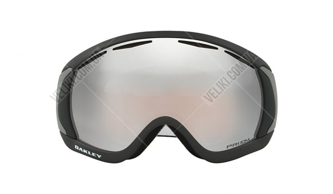 Горнолыжная маска Oakley Canopy Black Iridium 2018 - дополнительное фото 1