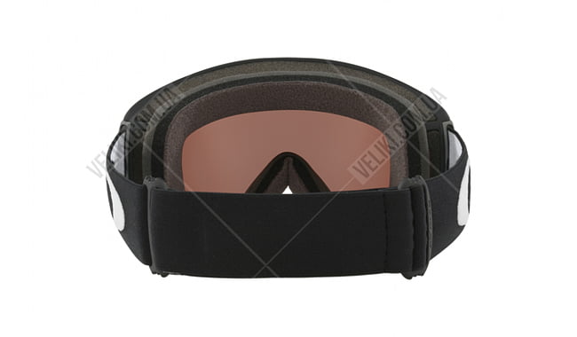 Горнолыжная маска Oakley Canopy Black Iridium 2018 - дополнительное фото 2