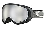 Горнолыжная маска Oakley Canopy Black Iridium - фото 1