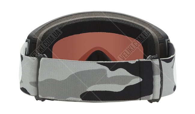 Горнолыжная маска Oakley Canopy Black Iridium - дополнительное фото 2