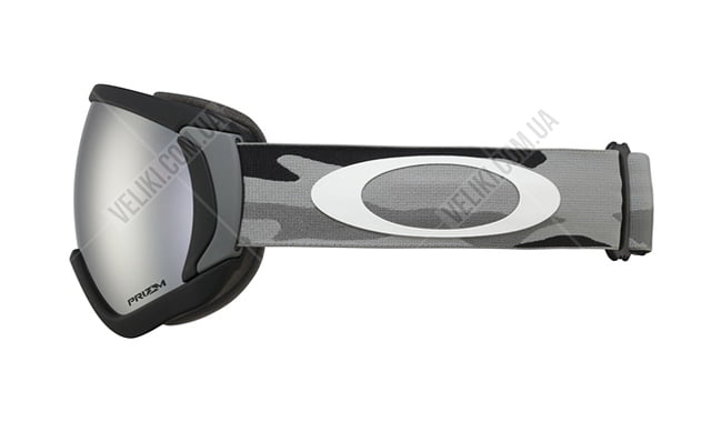 Горнолыжная маска Oakley Canopy Black Iridium - дополнительное фото 3