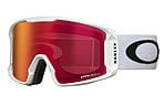 Горнолыжная маска Oakley Line Miner Torch Iridium - фото 1