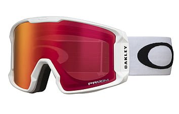 Гірськолижна маска Oakley Line Miner Torch Iridium