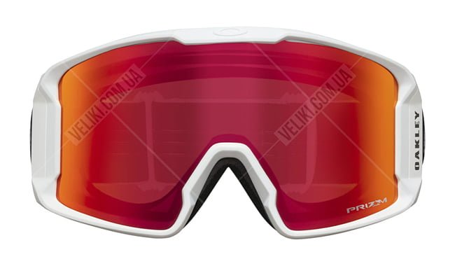 Горнолыжная маска Oakley Line Miner Torch Iridium - дополнительное фото 1