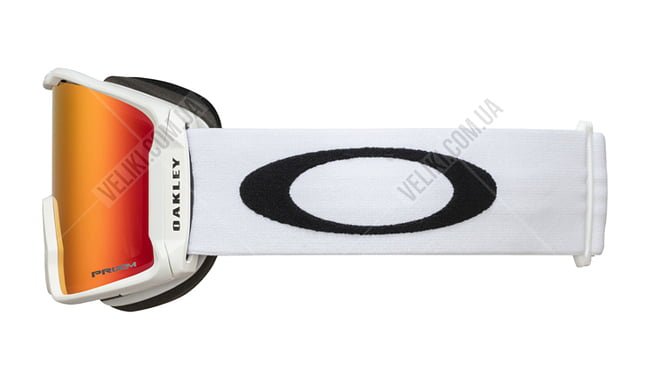 Горнолыжная маска Oakley Line Miner Torch Iridium - дополнительное фото 3