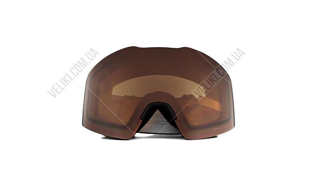 Горнолыжная маска Oakley Fall Line XM Persimmon - дополнительное фото 1