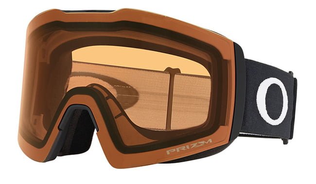Горнолыжная маска Oakley Fall Line XL Persimmon - фото 1