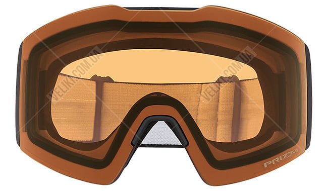 Горнолыжная маска Oakley Fall Line XL Persimmon - дополнительное фото 1