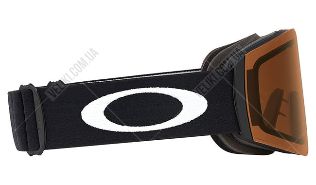 Горнолыжная маска Oakley Fall Line XL Persimmon - дополнительное фото 2