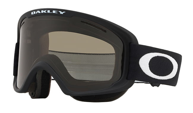Горнолыжная маска Oakley O Frame 2.0 PRO XM Dark Grey + Persimmon - фото 1