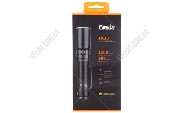 Фонарь Fenix TK30 Laser - дополнительное фото 6