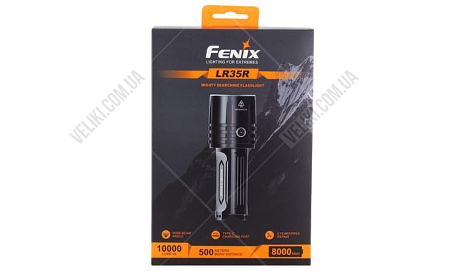 Фонарь Fenix LR35R - дополнительное фото 6