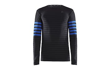 Термофутболка Craft Fuseknit Comfort Blocked RN LS Man