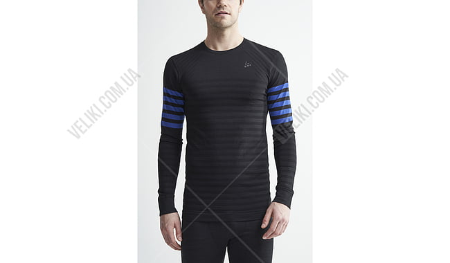 Термофутболка Craft Fuseknit Comfort Blocked RN LS Man - дополнительное фото 1