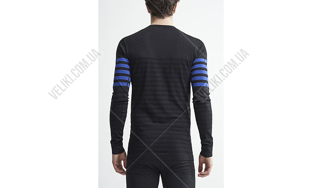 Термофутболка Craft Fuseknit Comfort Blocked RN LS Man - дополнительное фото 2