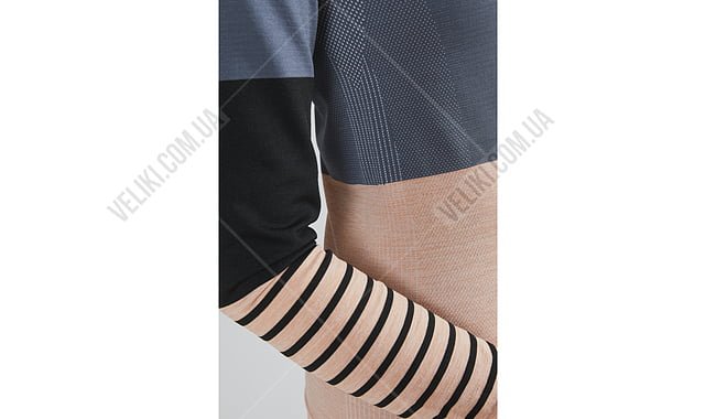Термофутболка Craft Fuseknit Comfort Blocked RN LS Woman - дополнительное фото 3