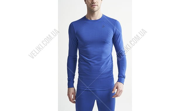 Термофутболка Craft FuseKnit Comfort RN LS Man - дополнительное фото 1