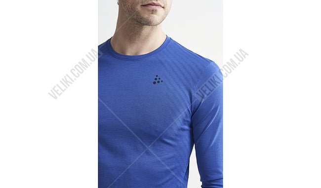 Термофутболка Craft FuseKnit Comfort RN LS Man - дополнительное фото 3