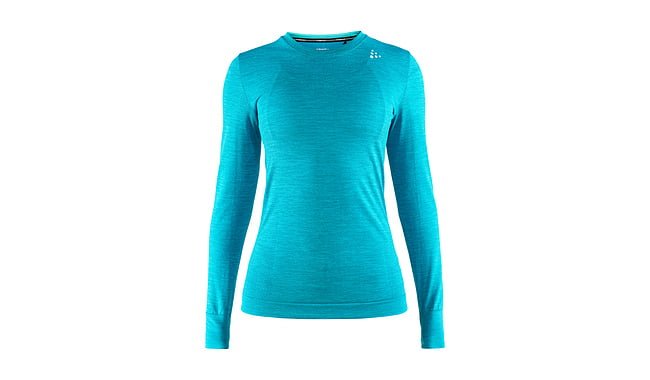 Термофутболка Craft Fuseknit Comfort RN LS Woman - фото 3