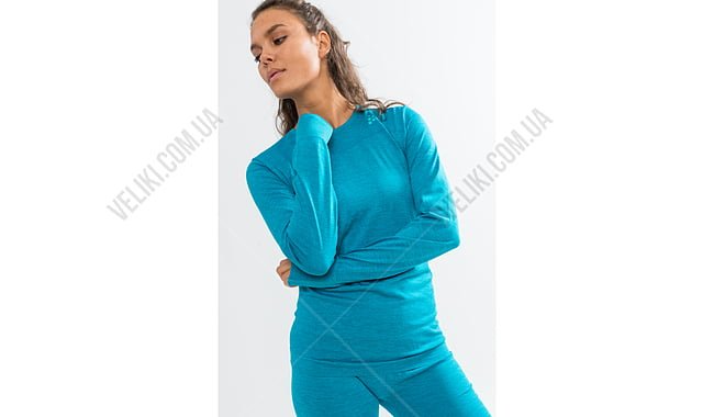 Термофутболка Craft Fuseknit Comfort RN LS Woman - дополнительное фото 4