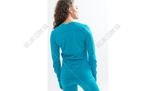 Термофутболка Craft Fuseknit Comfort RN LS Woman - дополнительное фото 5