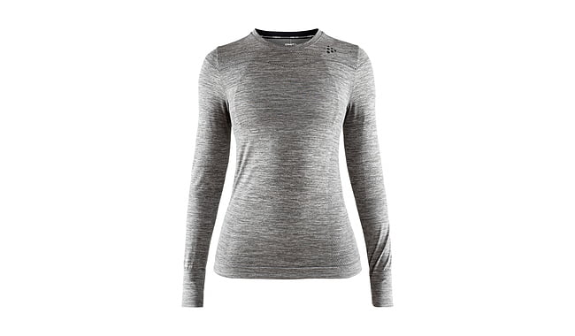 Термофутболка Craft Fuseknit Comfort RN LS Woman - фото 5