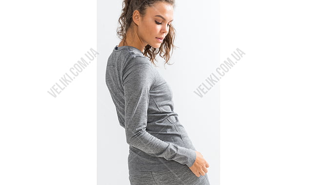 Термофутболка Craft Fuseknit Comfort RN LS Woman - дополнительное фото 7