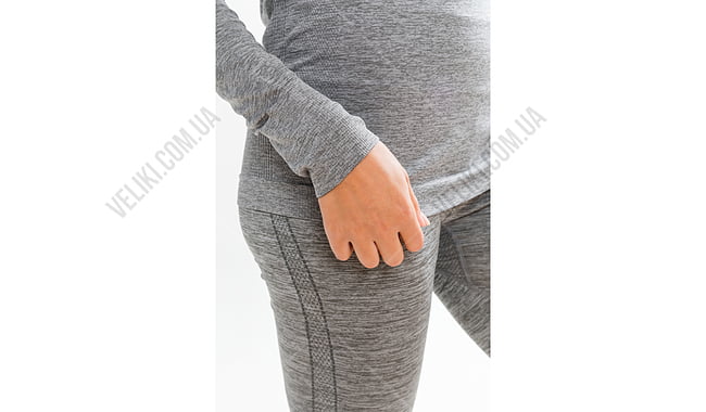 Термофутболка Craft Fuseknit Comfort RN LS Woman - дополнительное фото 8